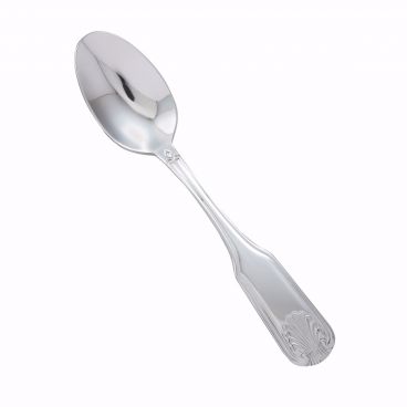Winco 0006-01 6 3/8" Toulouse Flatware Stainless Steel Teaspoon