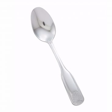 Winco 0006-03 7 3/8" Toulouse Flatware Stainless Steel Dinner Spoon