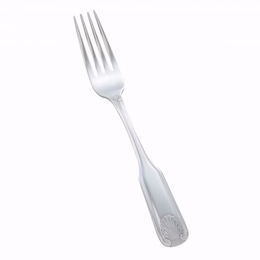 Winco 0006-05 7 5/8" Toulouse Flatware Stainless Steel Dinner Fork