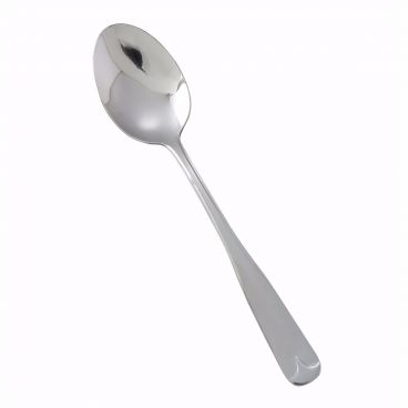 Winco 0010-03 Lisa 7 3/4" Flatware Stainless Steel Dinner Spoon