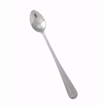 Winco 0015-02 Lafayette 7 1/4" Flatware Stainless Steel Iced Teaspoon