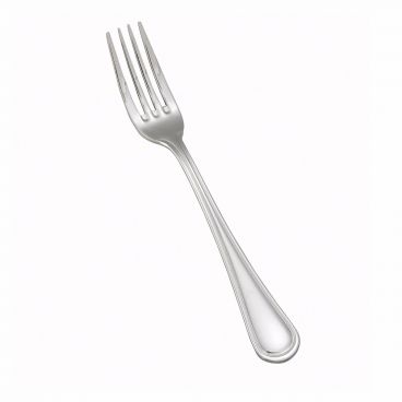 Winco 0021-05 7 1/4" Continental Flatware Stainless Steel Dinner Fork