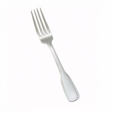 Winco 0033-05 7 5/8" Oxford Flatware Stainless Steel Dinner Fork