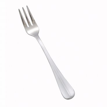 Winco 0034-07 5 7/16" Stanford Flatware Stainless Steel Oyster Fork