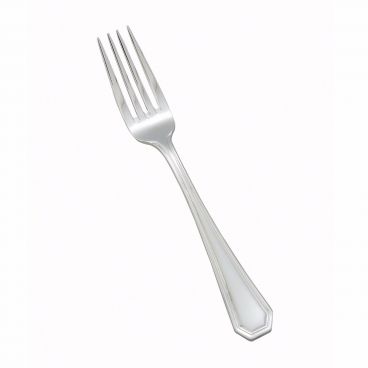 Winco 0035-05 7 1/4"  Victoria Flatware Stainless Steel Dinner Fork