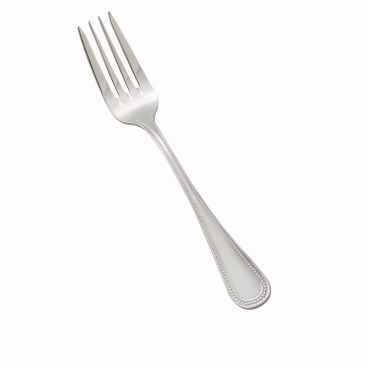 Winco 0036-06 7" Deluxe Pearl Flatware Stainless Steel Salad Fork