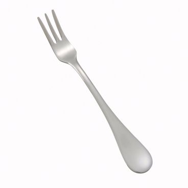 Winco 0037-07 5 5/8" Venice Flatware Stainless Steel Oyster Fork