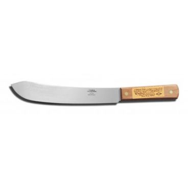 Dexter Russell 04641 12" Traditional Butcher Knife with High Carbon Stainless Steel Blade and Beechwood Handle