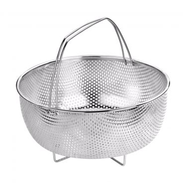 Matfer 013227 Monix Stainless Steel Steamer Basket for Pressure Cooker Model 013206