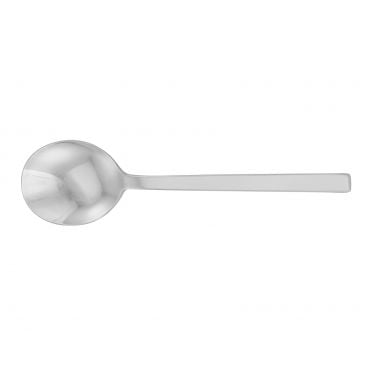 Walco 0912 7" Semi 18/10 Stainless Steel Bouillon Spoon