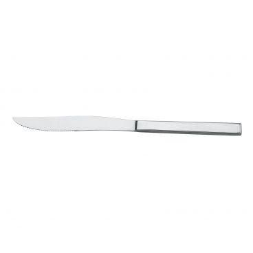 Walco 0923 9-3/16" Semi 18/10 Stainless Steel Steak Knife