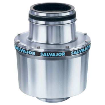Salvajor 100 Commercial Garbage Disposer - 1 HP - Basic Unit Only