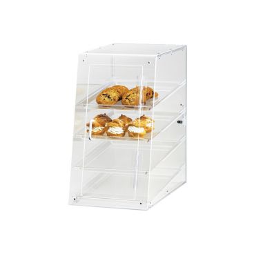 Cal-Mil 1012-S 13 1/2" x 21" x 24 1/2" Four Tier U-Build Classic Pastry Display Case