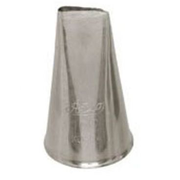 Ateco 101 Stainless Steel #101 Rose Standard Small Base Decorating Tube Piping Tip (August Thomsen)