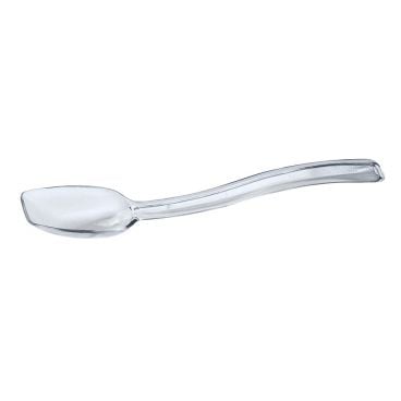 Cal-Mil 1029-1L .5 oz. Clear Topping Dispenser Spoon - 8"