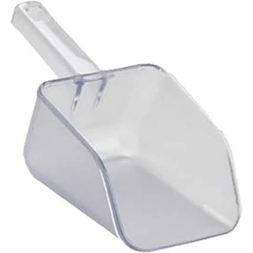 Cal-Mil 1029-32 32 oz. Clear Durable Polycarbonate Ice Scoop