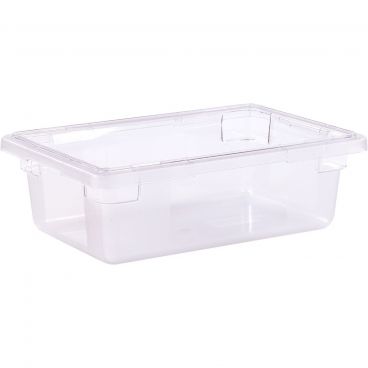 Carlisle 1061107 Clear StorPlus 3.5 Gallon Polycarbonate Food Storage Box