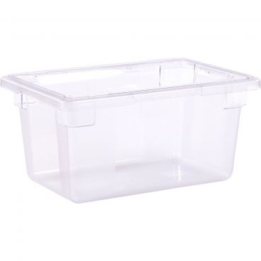 Carlisle 1061207 Clear StorPlus 5 Gallon Polycarbonate Food Storage Box