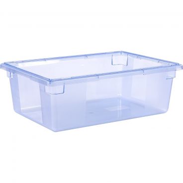 Carlisle 10622C14 Blue StorPlus 12.5 Gallon Polycarbonate Food Storage Box