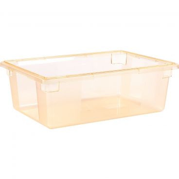 Carlisle 10622C22 Yellow StorPlus 12.5 Gallon Polycarbonate Food Storage Box