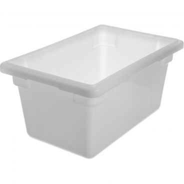 Carlisle 1063202 White StorPlus 5 Gallon Food Storage Box