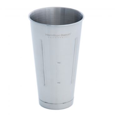 Hamilton Beach Commercial 110E 32 oz. Universal Stainless Steel Malt Cup