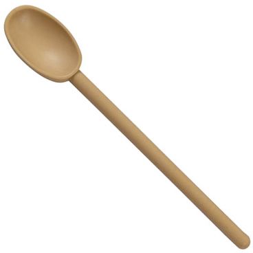 Matfer 113330 Tan 12" Exoglass One Piece Spoon