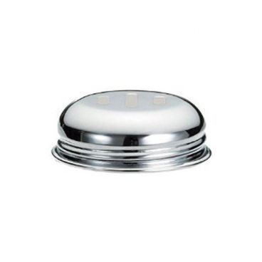 Tablecraft 1260ST Cheese Shaker Stainless Steel Slotted Top Only