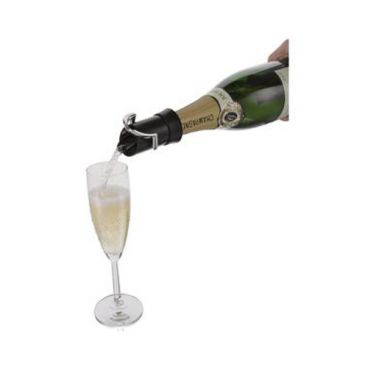 Spill Stop 13-746 Vacu-Vin Champagne Saver Stopper/Pourer
