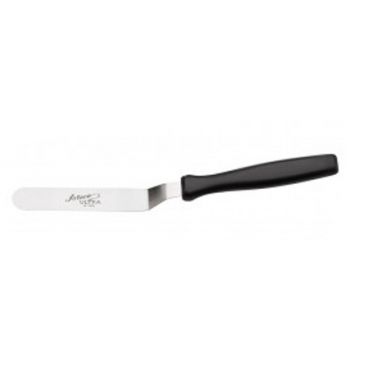 Ateco 1305 Stainless Steel Small Size Offset Spatula with 4-1/4" Blade (August Thomsen)