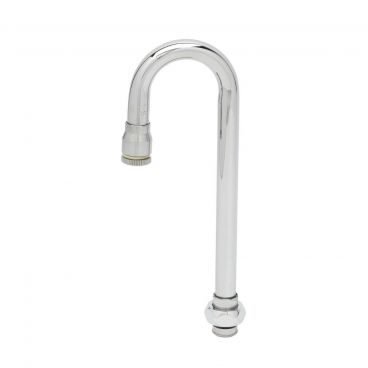 T&S Brass 132X Swivel 9-1/16" Gooseneck Faucet Nozzle