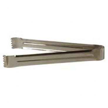 Spill-Stop 1409-0 Stainless Steel 9" Roll Tong