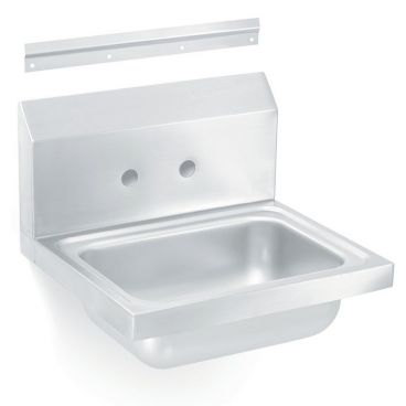 Vollrath 141-0 Wall-Mounted Stainless Steel Hand Sink