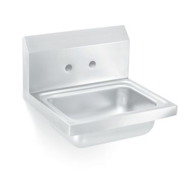Vollrath 141-0C Wall-Mounted Stainless Steel Hand Sink w/ Strainer