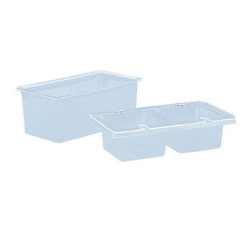 Spill Stop 151-22 1-Compartment Condiment Caddy Ice Container