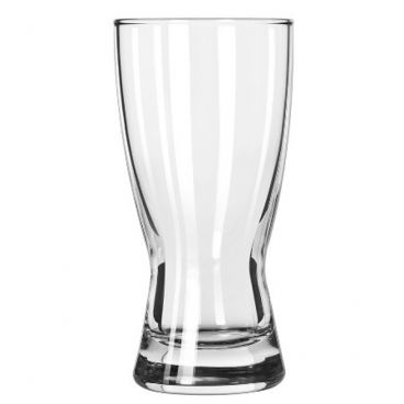 Libbey 178 10 oz. Hourglass Pilsner Glass with Safedge Rim
