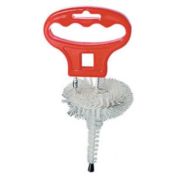 Micro Matic 1900670 Nylon Bristle Beer Keg Coupler Brush For A, M And G Systems