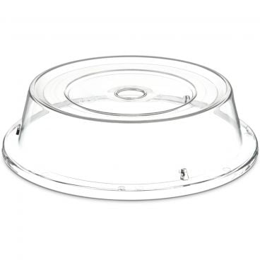 Carlisle 198707 Clear Plastic 9-13/16" to 10" Plate Cover