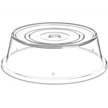 Carlisle 199107 Clear Plastic 10-1/2" to 10-5/8" Plate Cover