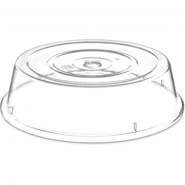 Carlisle 199407 Clear Polycarbonate 12" Plate Cover