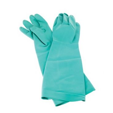 San Jamar 19NU-XL 19" Nitrile Dishwashing Gloves - Extra Large