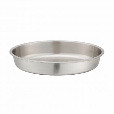Winco 202-WP 6 Qt. Oval Chafer Water Pan