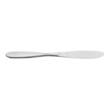Walco 20451 9.75" Modernaire 18/10 Stainless Steel European Dinner Knife