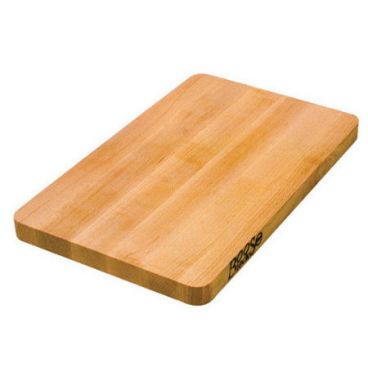 John Boos 212 Maple Chop N Slice 16" x 10" x 1" Reversible Cutting Board