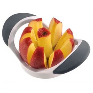 Matfer 215315 Stainless Steel Blade 8 Slice Apple / Pear Divider with Rubber Handles