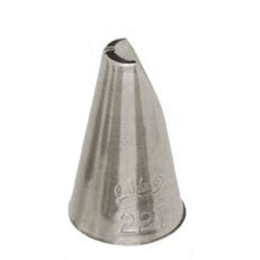 Ateco 227 Stainless Steel #227 Chrysanthemum Standard Small Base Decorating Tube Piping Tip (August Thomsen)