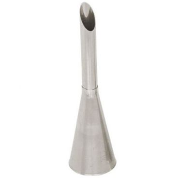 Ateco 229 Stainless Steel #229 Bismark Standard Large Base Decorating Tube Piping Tip (August Thomsen)