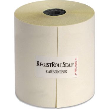 National Checking 2300SP 3" x 100' Two-Ply Register Roll