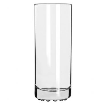 Libbey 23106 Nob Hill 10 1/2 oz Tall Hi-Ball Glass With Safedge Rim