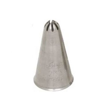 Ateco 233 Stainless Steel #233 Closed Star Standard Small Base Decorating Tube Piping Tip (August Thomsen)